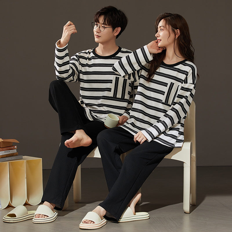 2 Pcs Flannel Pajamas Set for Girls and Guys