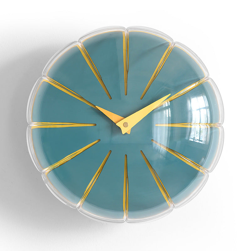Balloon Bubble Creative Silent Wall Clock