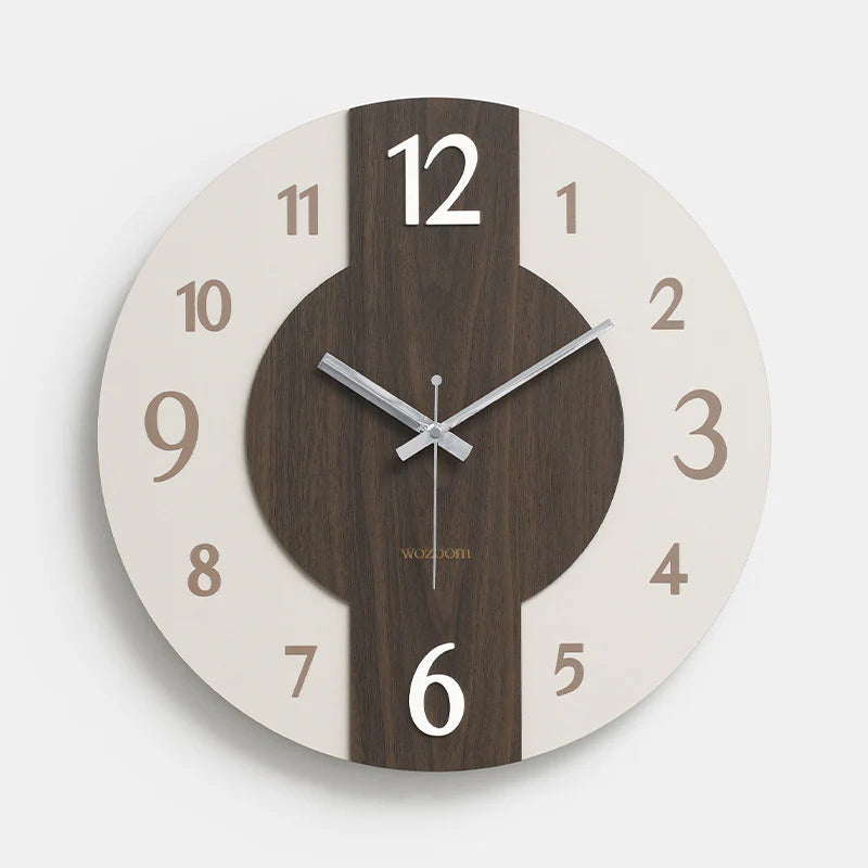 Gullei™ Modern Home Decor Silent Wall Clock