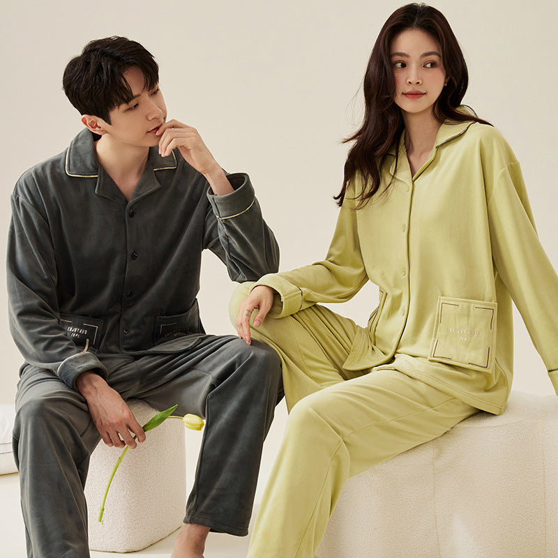 Matching Pajamas Loungewear Set for Couples