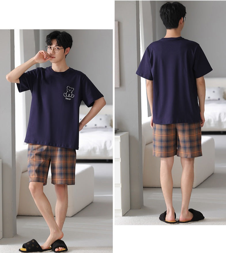 Matching Bear Pajamas Nightwear for Couples