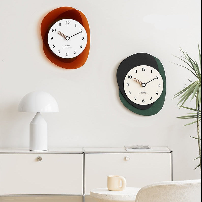 Modern Decorative Silent Wall Clock for Livingroom