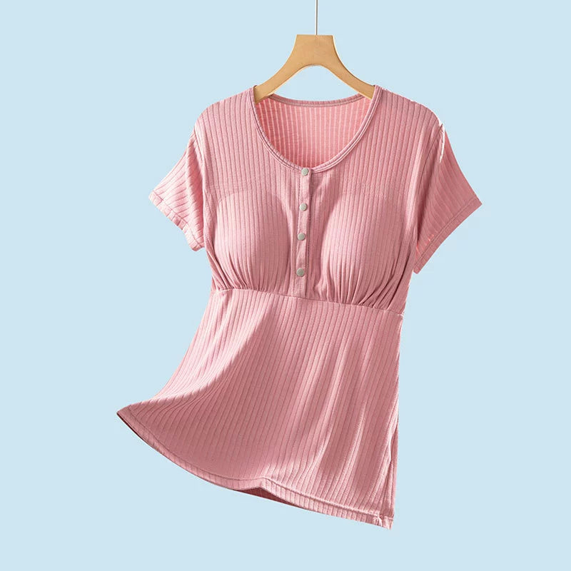 Modern Stretch Maternity Sleepwear Set