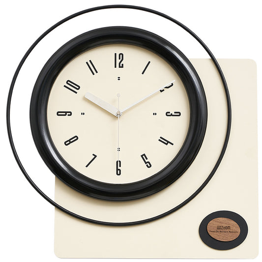 Modern Silent Wall Clock for Livingroom 42cm