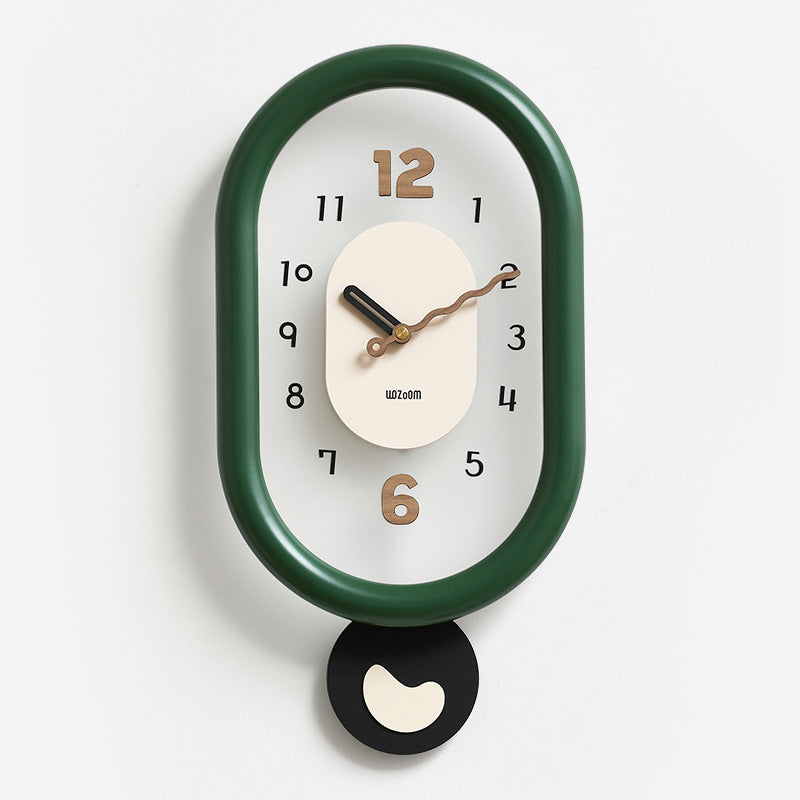 Modern Style Pendulum Silent Wall Deco Clock