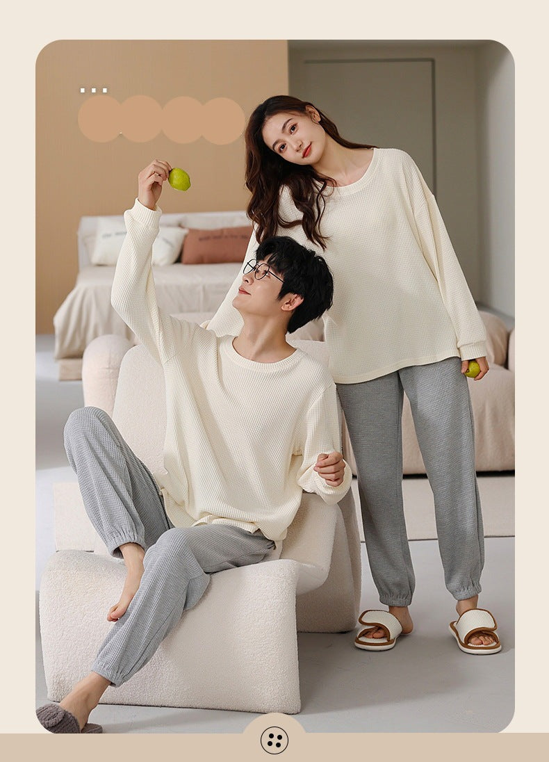 Summer Couples Pajamas Set for Two 100% Cotton