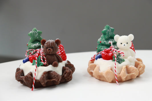 Christmas Cookie Scented Candles Set