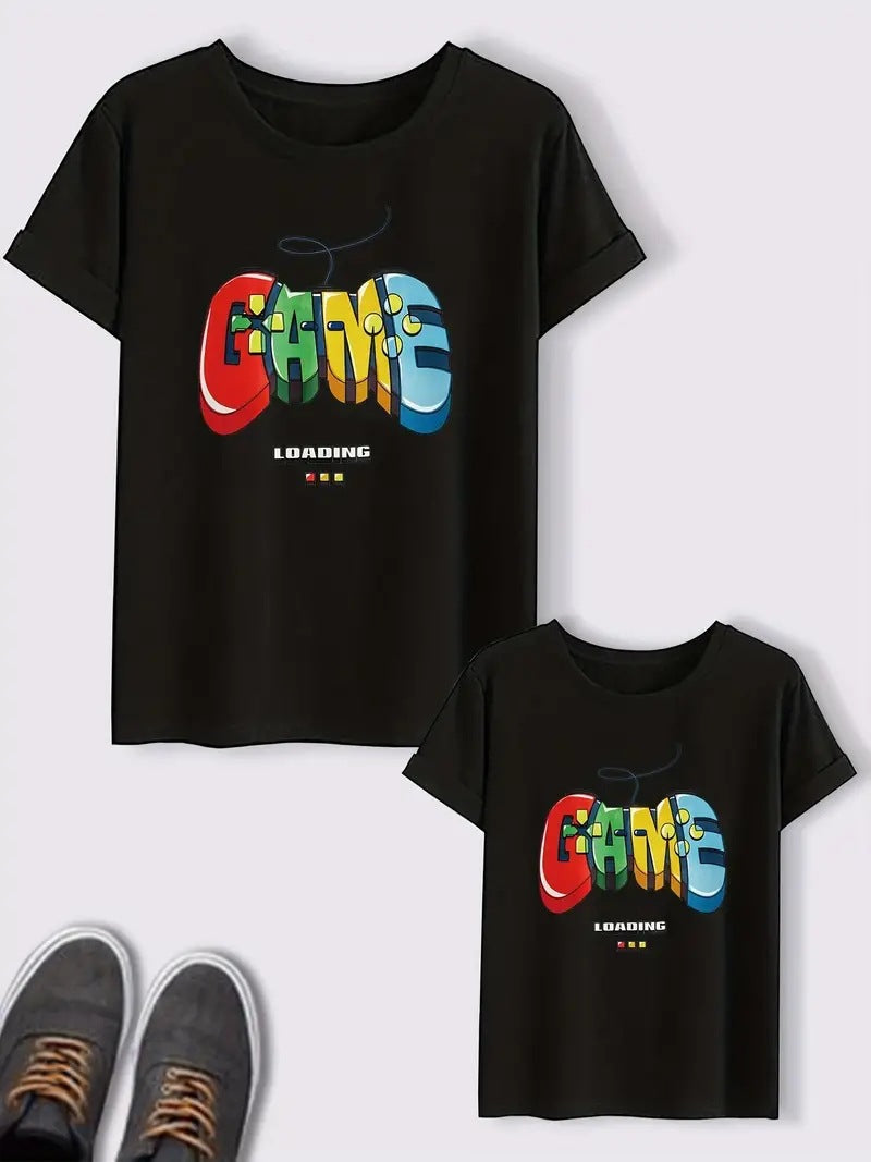Father and Son Matching Fun Tshirts