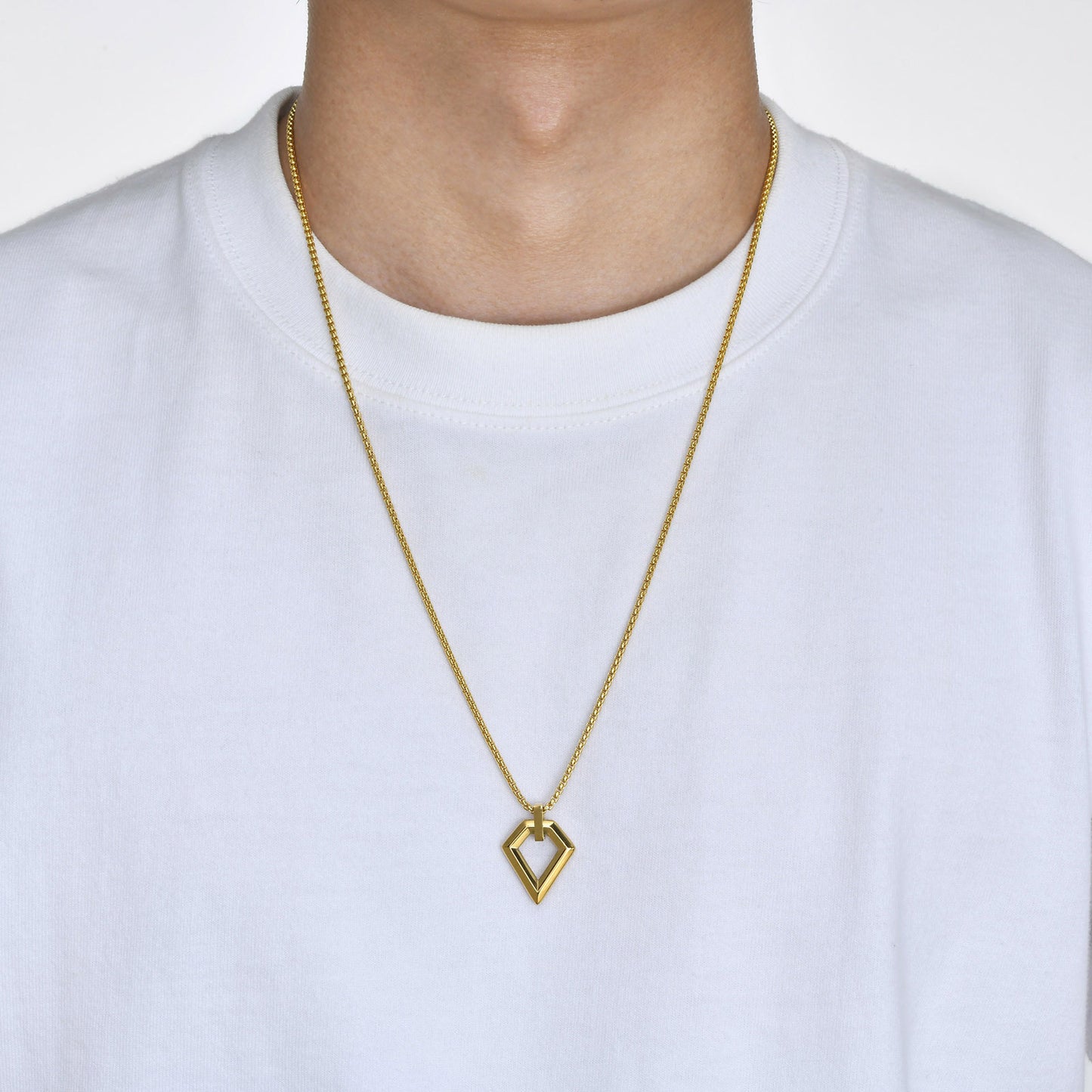 Trendy Hip-hop Pendant Necklace for Men