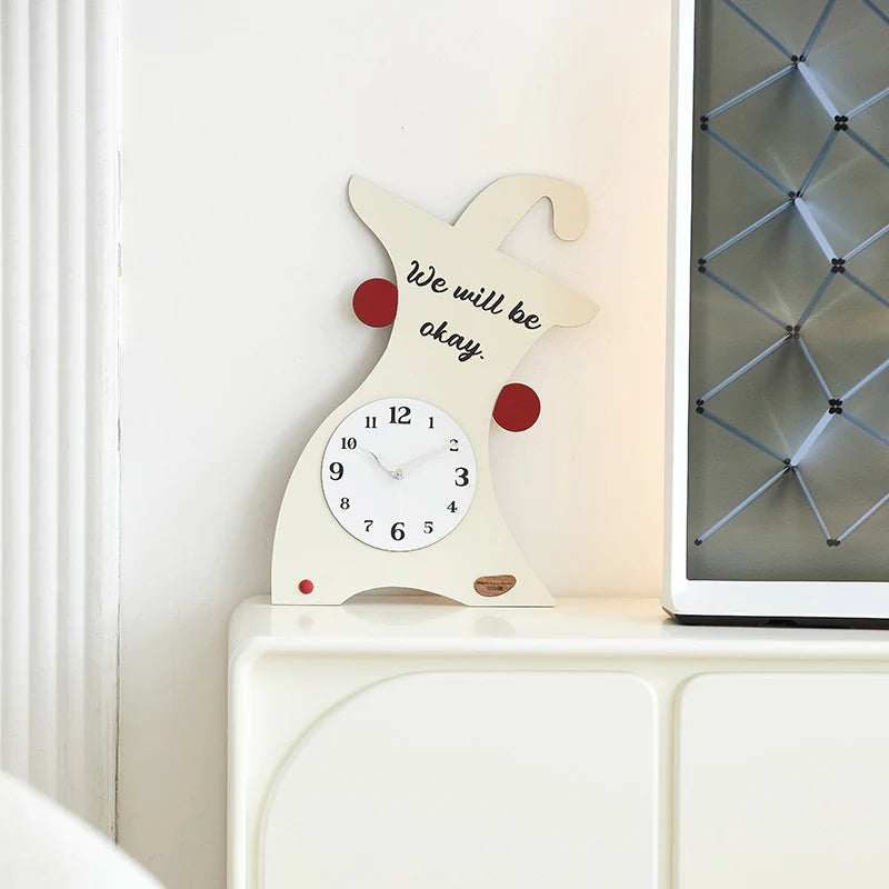 Creative Style Wall Décor Silent Clock – Unique & Modern Design