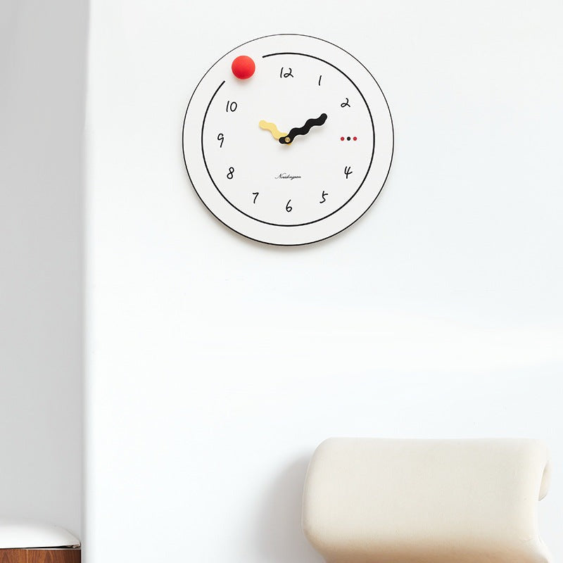 Minimalist Decorative Silent Wall Clock