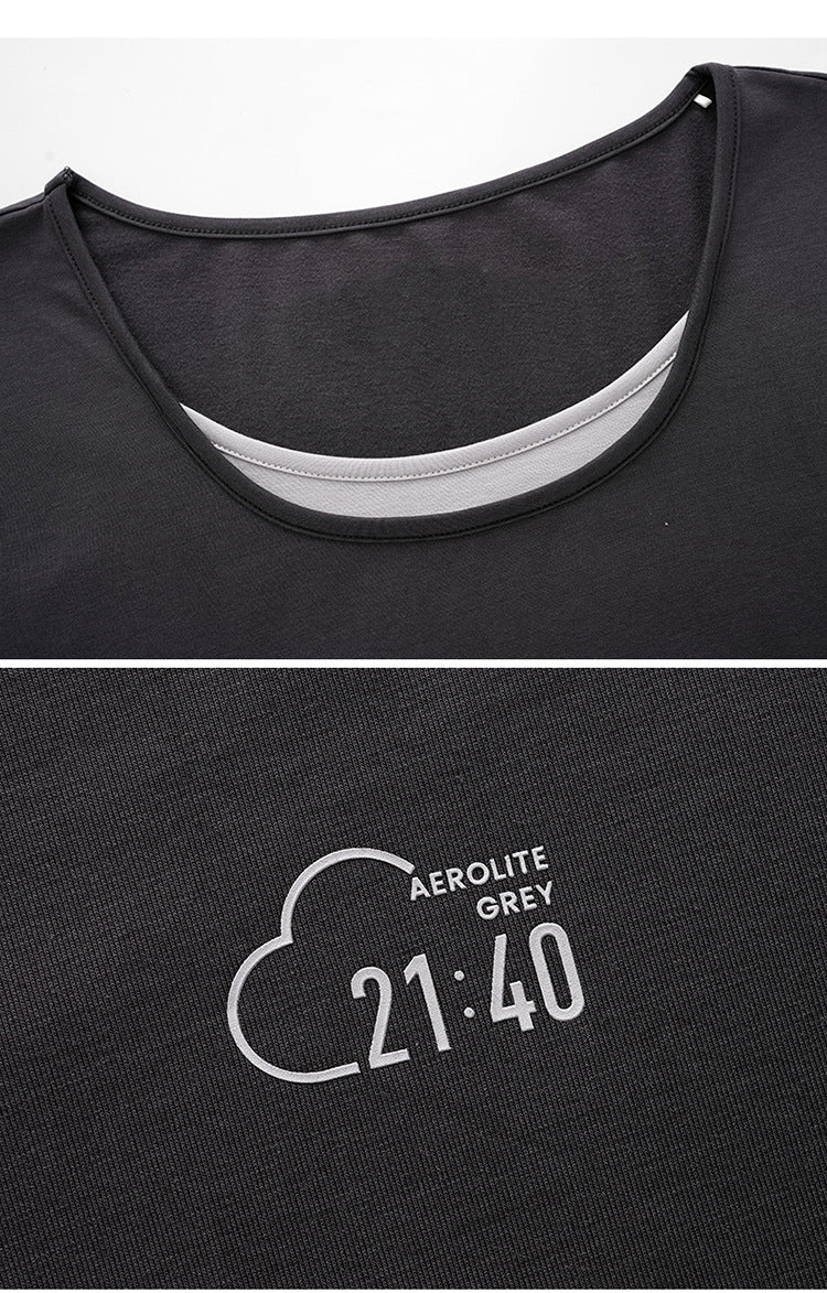 Gullei™ Minimalist Sporty PJs Set 100% Organic Cotton