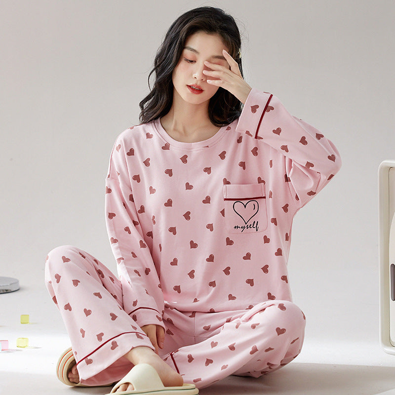 Elegant Pajamas Set Sleepwear for Women