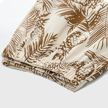 Summer Cotton Pajamas Set for Women
