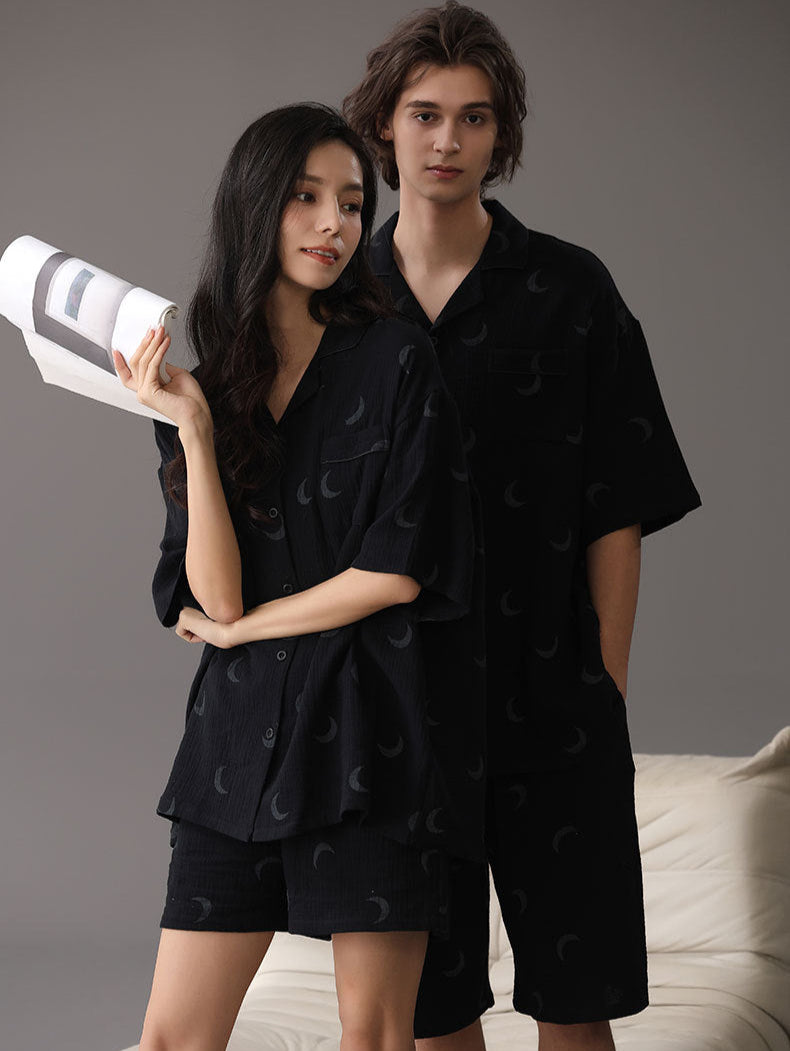 Gullei™ Minimalist Pajamas Set Short-Sleeve Premium Cotton