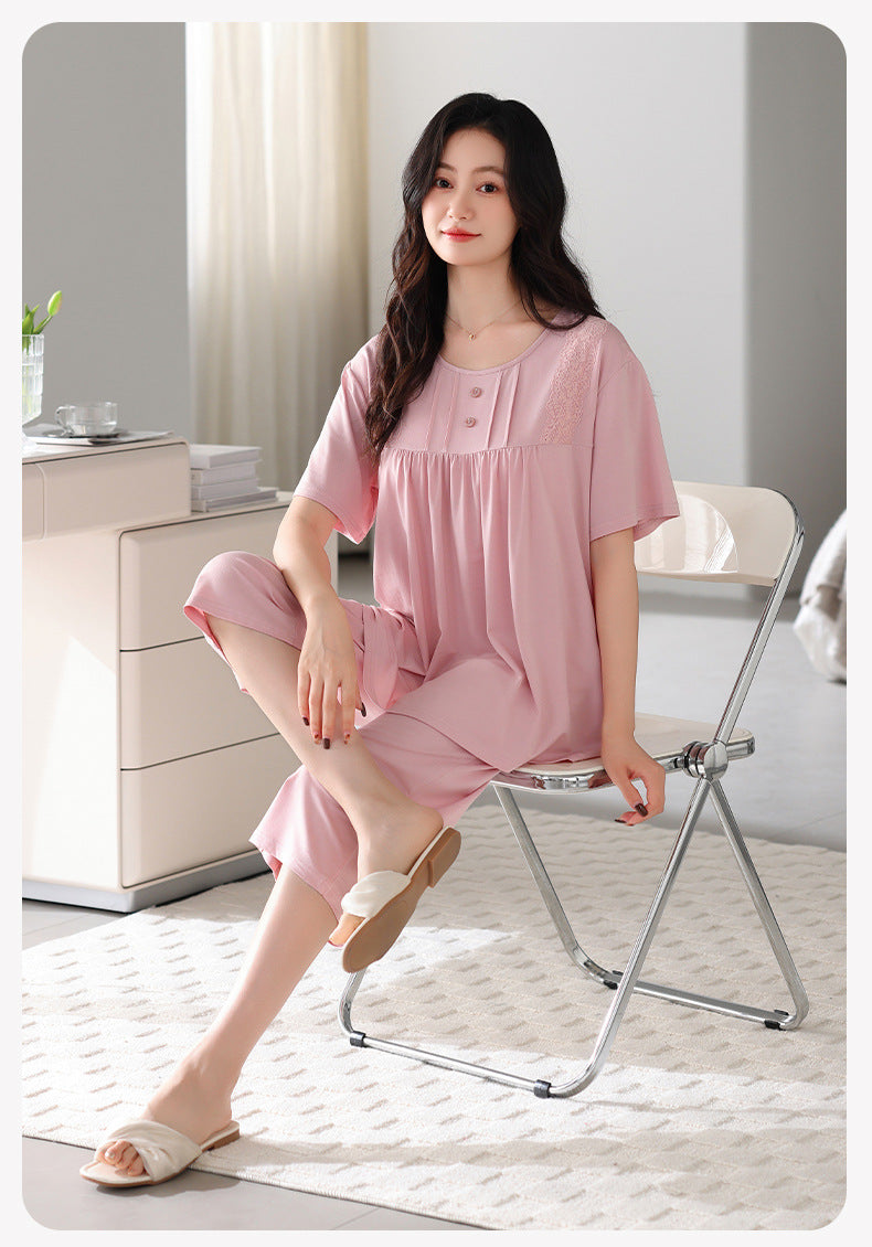 Padded Bra Modal Ladies PJs