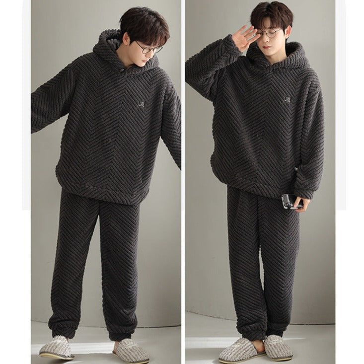 Matching Flannel Pajamas Set for Girlfriend Boyfriend