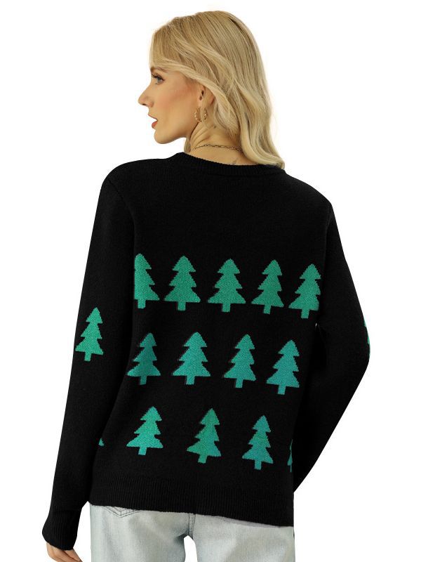 Ladies Cute Christmas Jumper Xmas Sweatshirt