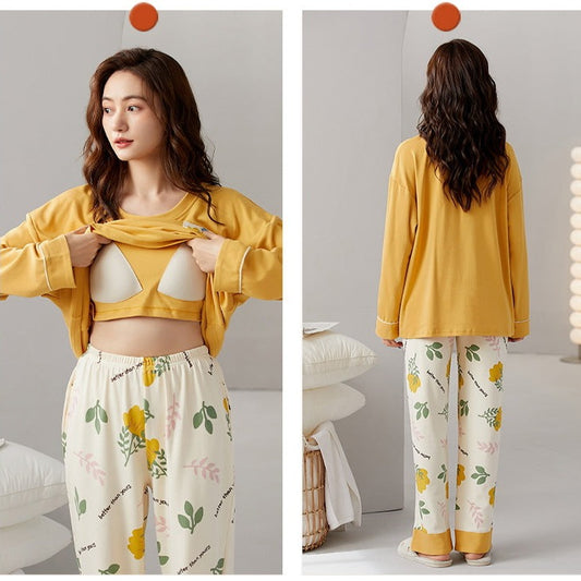 Women Jammies Loungewear Set
