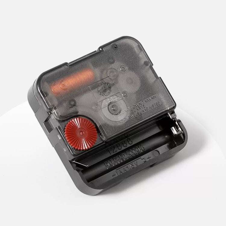 Nordic Christmas Silent Pedestal Clock