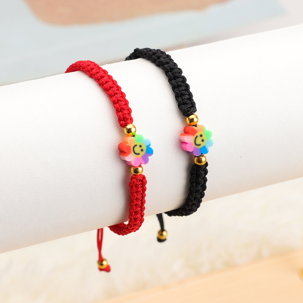 Matching Friendship Band Bracelets Gift Set of 2