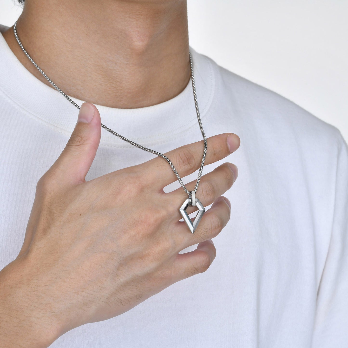 Trendy Hip-hop Pendant Necklace for Men