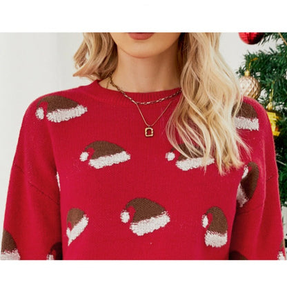 Holiday Sweater Xmas Sweatshirt for Women