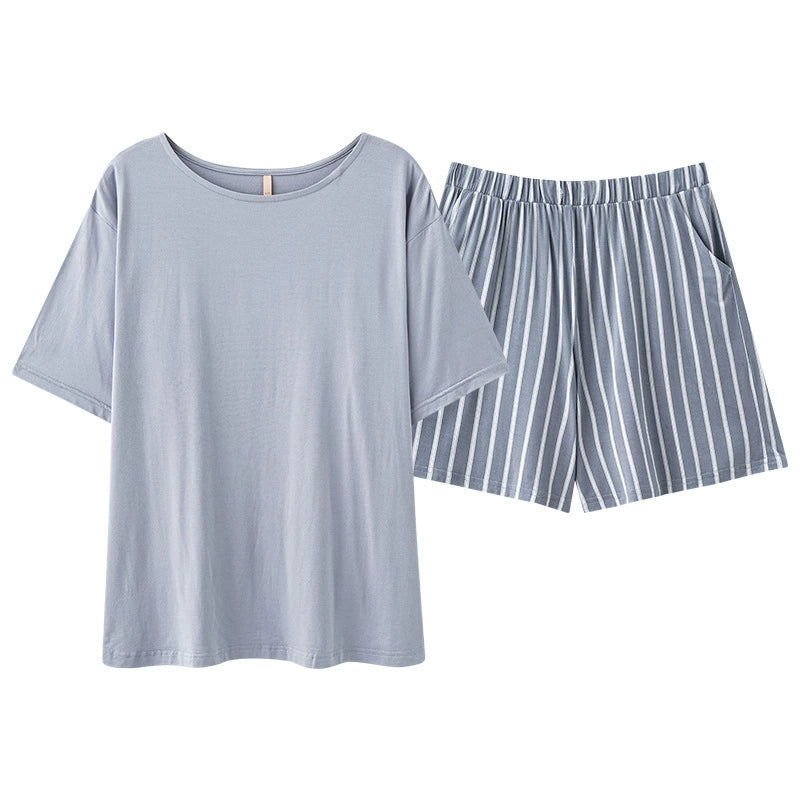 Gullei™ Short Sleeve Pajamas Set Organic Cotton Summer