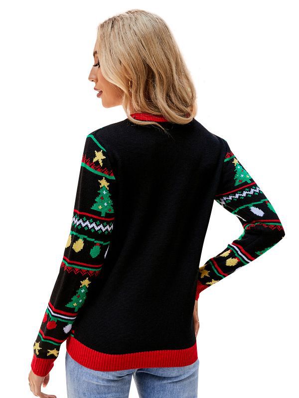 Ladies Christmas Jumper Holiday Sweater