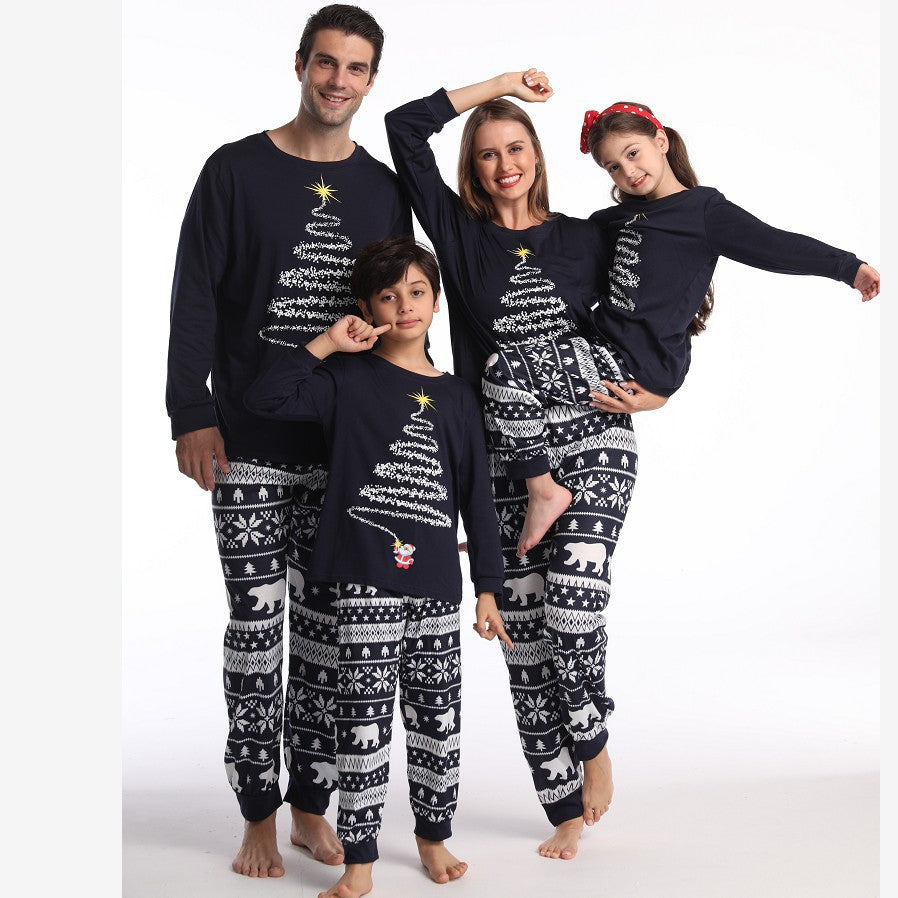 Matching Christmas Family Pajamas Set of 4