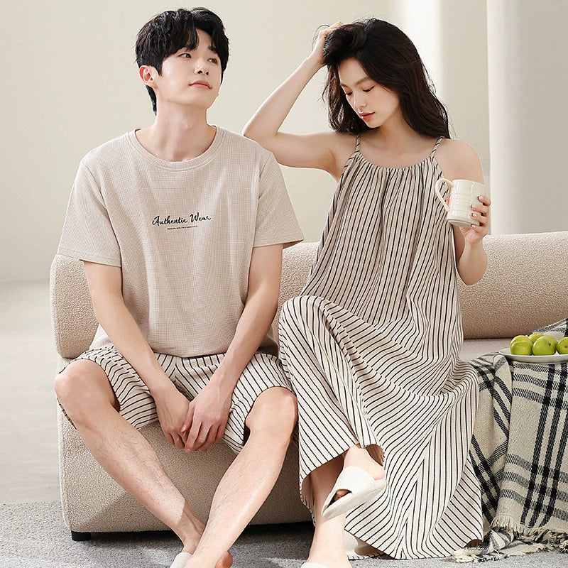 Gullei™ 3-Piece Sleepwear Set 100% Organic Cotton
