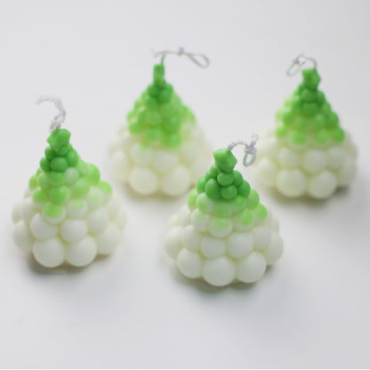 Christmas Tree Scented Candles Set of 2