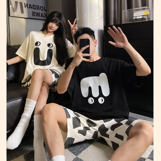 Ghost Couple PJs - Matching Summer Set