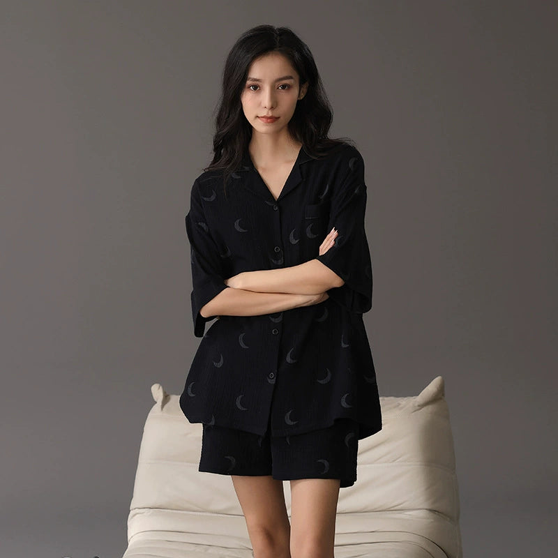 Gullei™ Minimalist Pajamas Set Short-Sleeve Premium Cotton