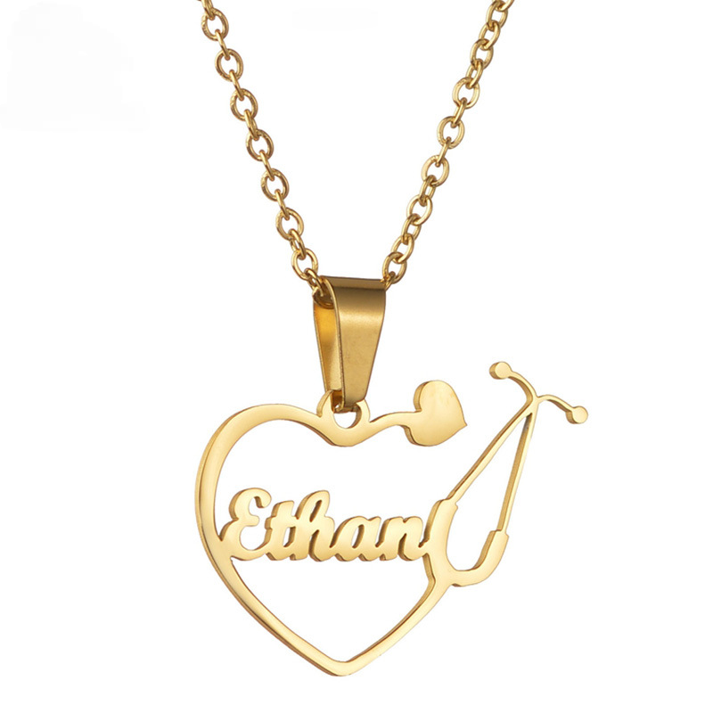 Personalized Doctor Name Necklace