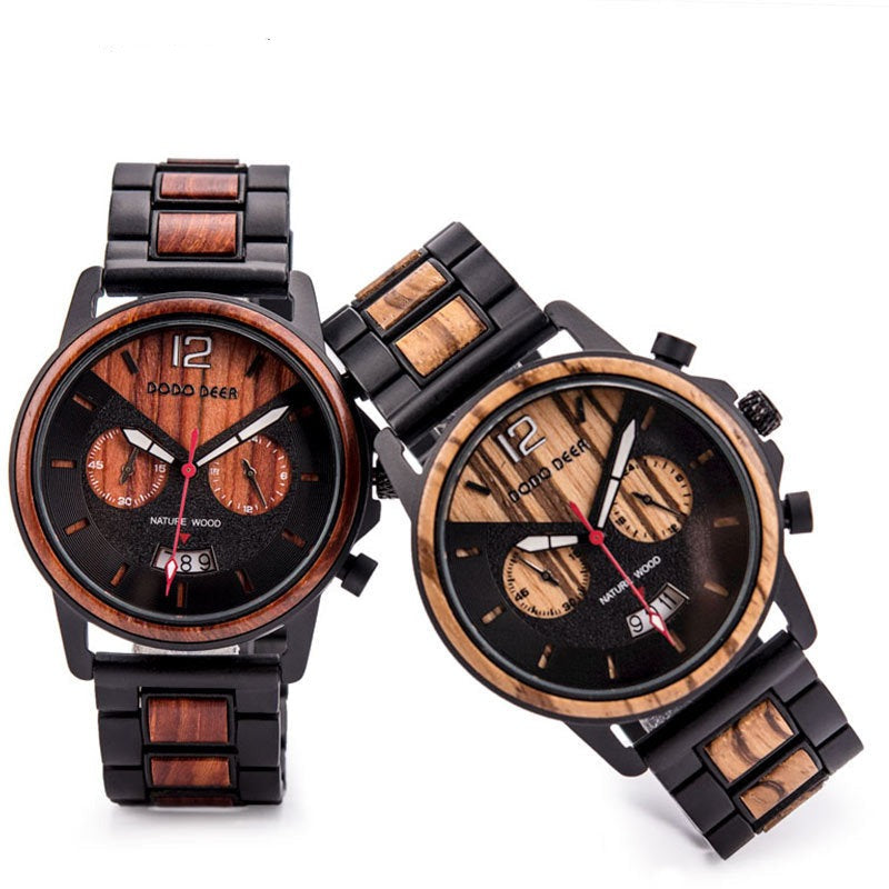 Customized Matching Couple Sports Watch Set