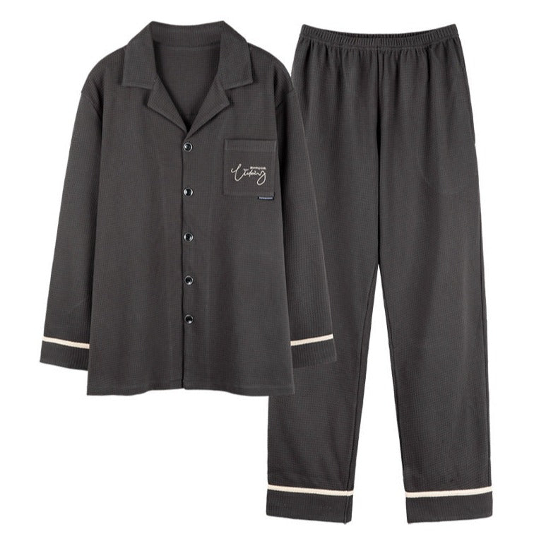 Matching Soft Loungewear PJs Set for Men and Women