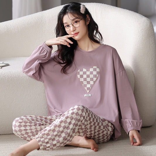Soft Sleepwear Lounge Set for Girls