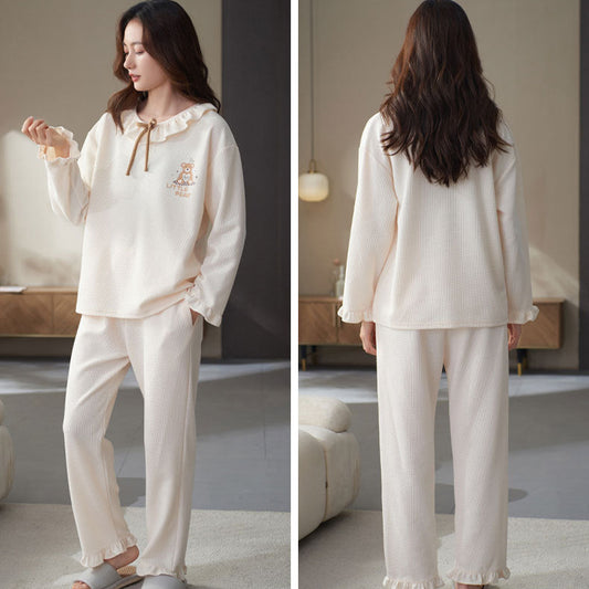 Little Bear Love: Fashion Loungewear Couple Pajamas