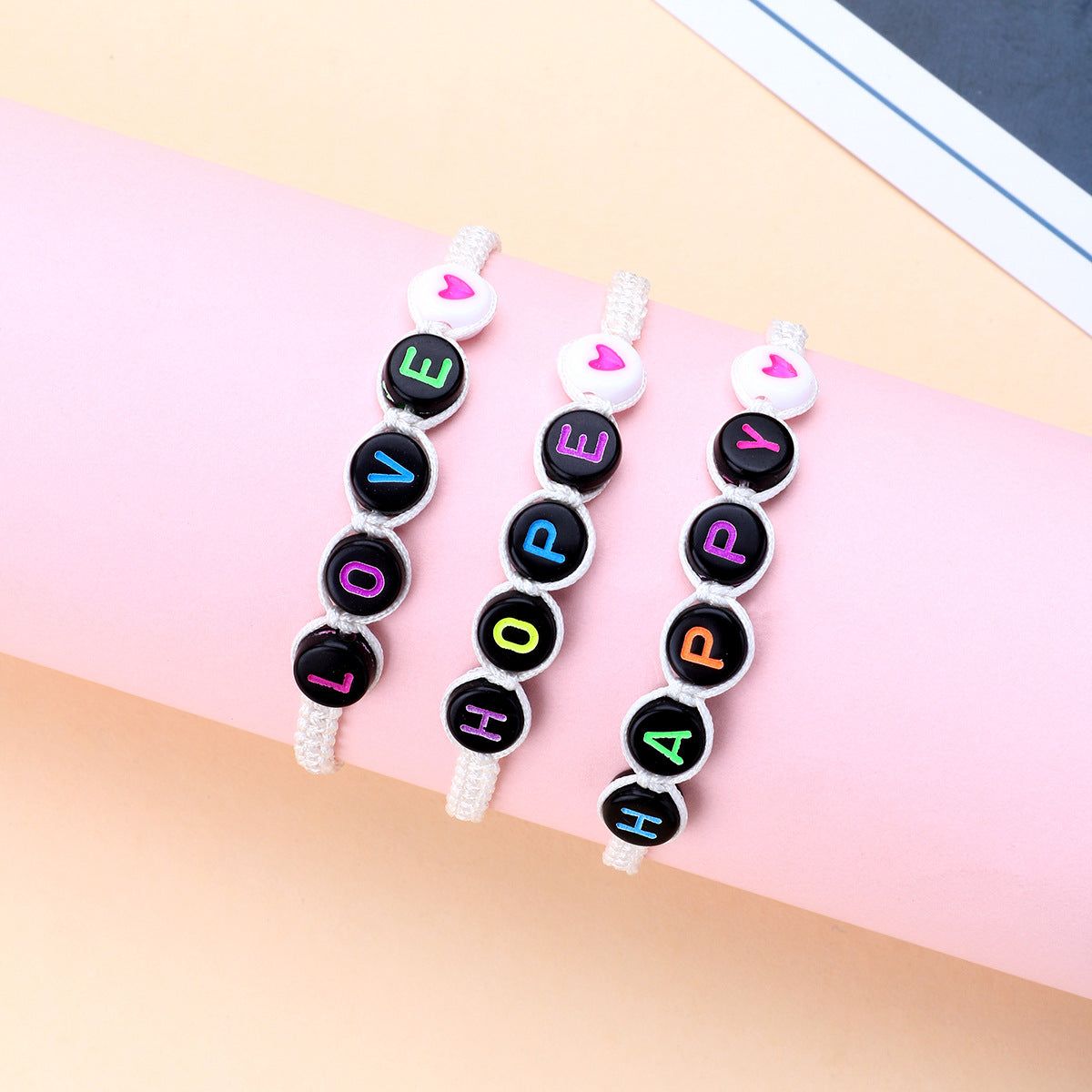 Best Friends Bracelets Set for 3