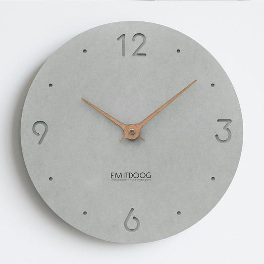 Minimalist Deco Silent Wall Clock 30cm
