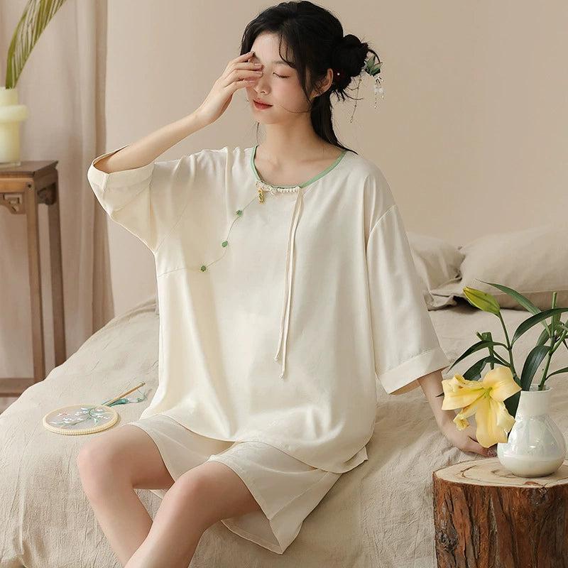 Minimalist Short Pajamas Premium Polyester