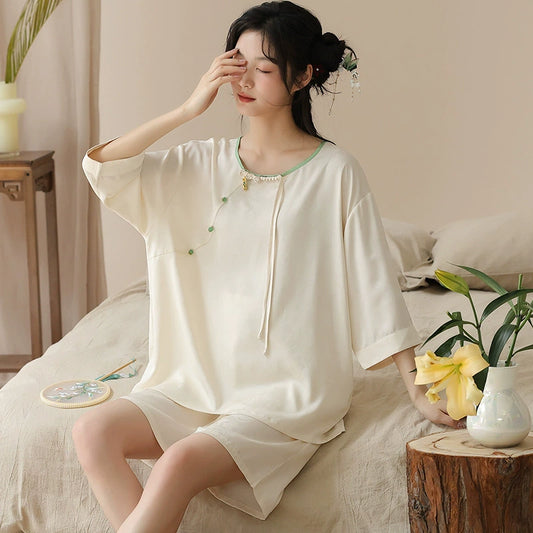 Minimalist Short Pajamas Premium Polyester
