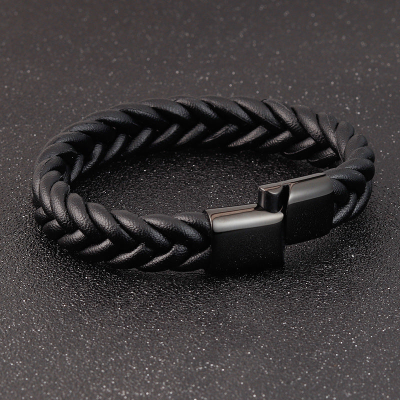 Personalized Punk Style Mens Bracelet