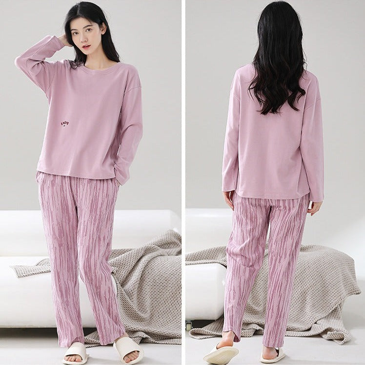 Comfy Cotton PJs Matching Sleepwear Set for Couples