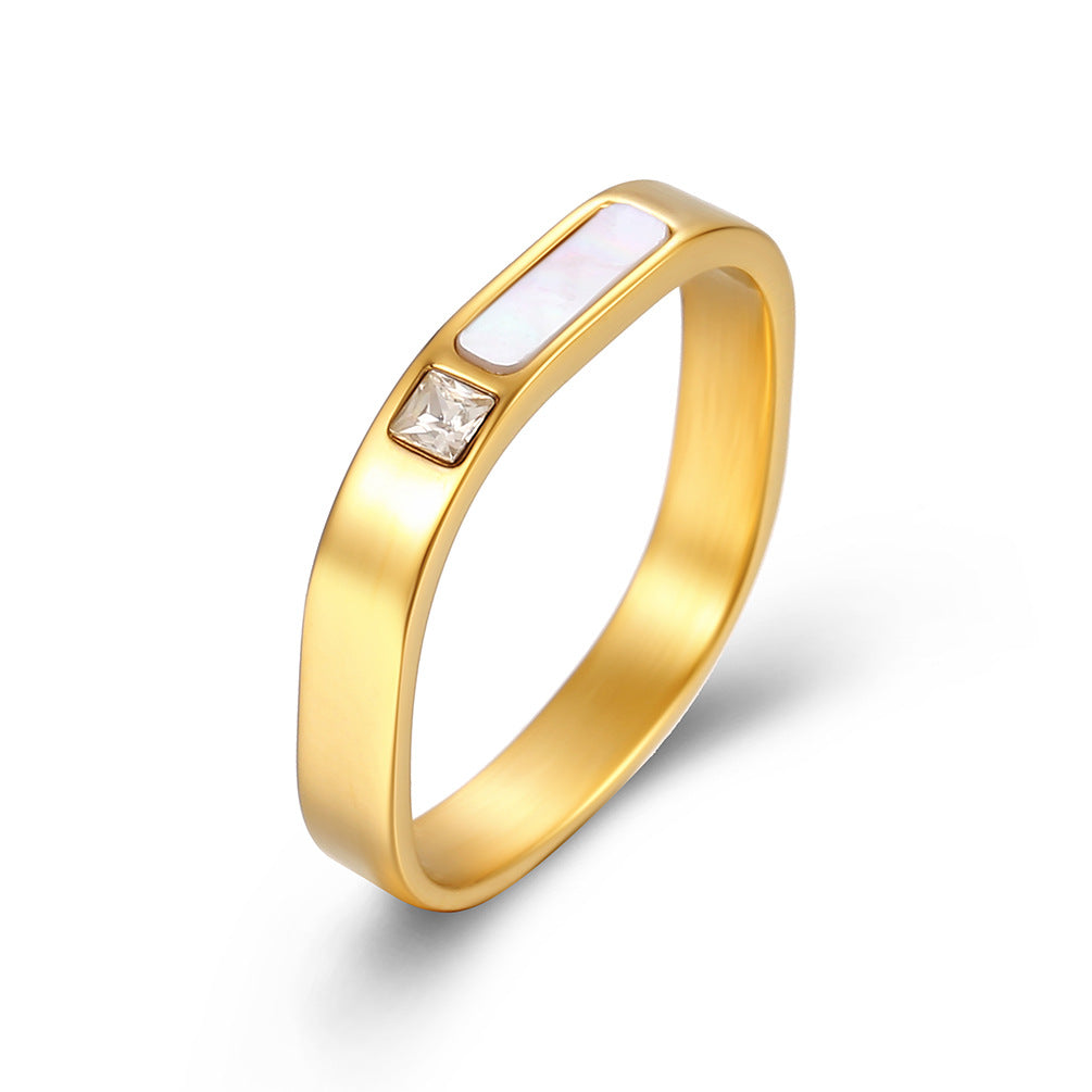 Customized Unisex Promise Ring