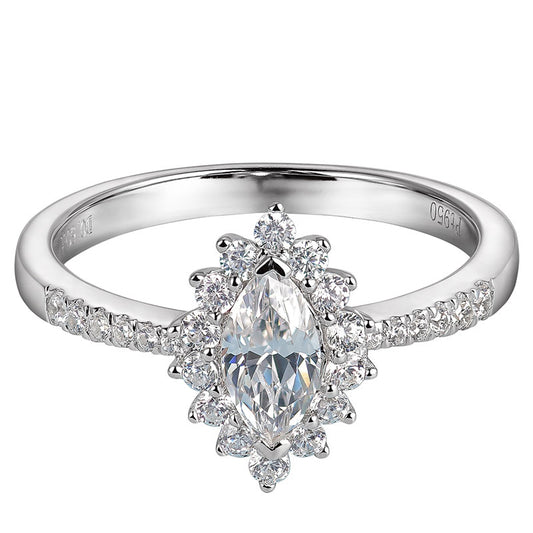 0.5 Carat Marquise Cut Diamond Ring