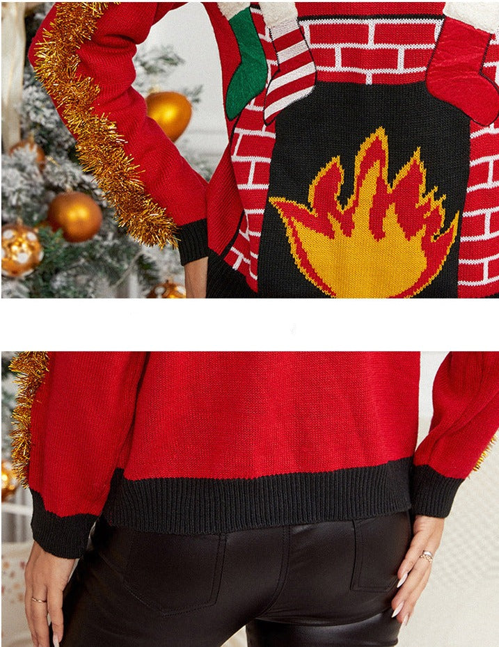 Funny Ugly Christmas Sweater for Women