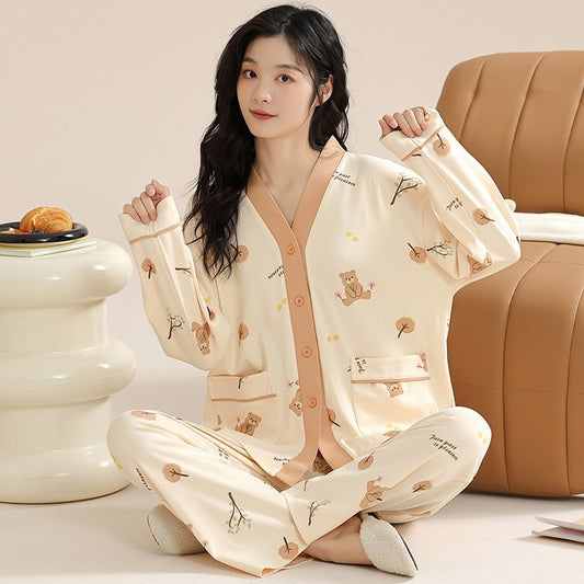 Comfortable Pajamas Women Loungewear Set