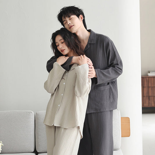 Couples Matching Pajamas Loungewear Set